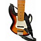 Used SX 6 string bass 2 Color Sunburst Electric Bass Guitar