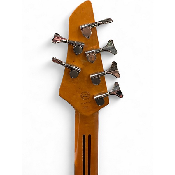 Used SX 6 string bass 2 Color Sunburst Electric Bass Guitar