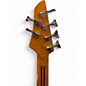 Used SX 6 string bass 2 Color Sunburst Electric Bass Guitar
