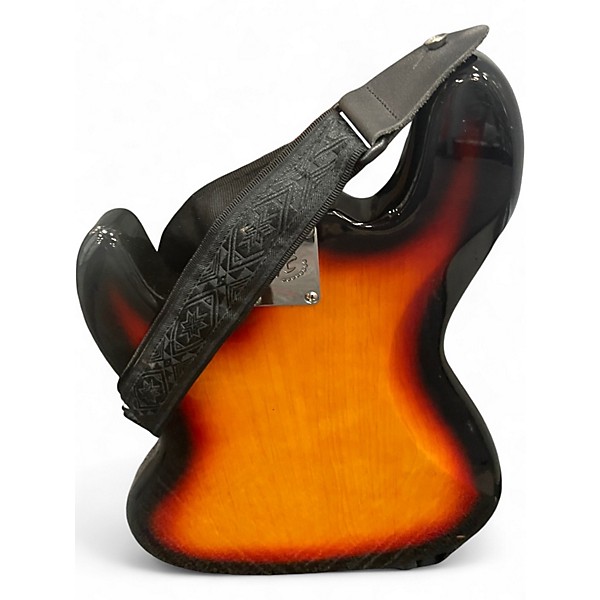 Used SX 6 string bass 2 Color Sunburst Electric Bass Guitar