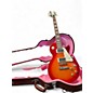 Used Epiphone 1959 Les Paul Standard Outfit Dark Cherry Burst Solid Body Electric Guitar thumbnail