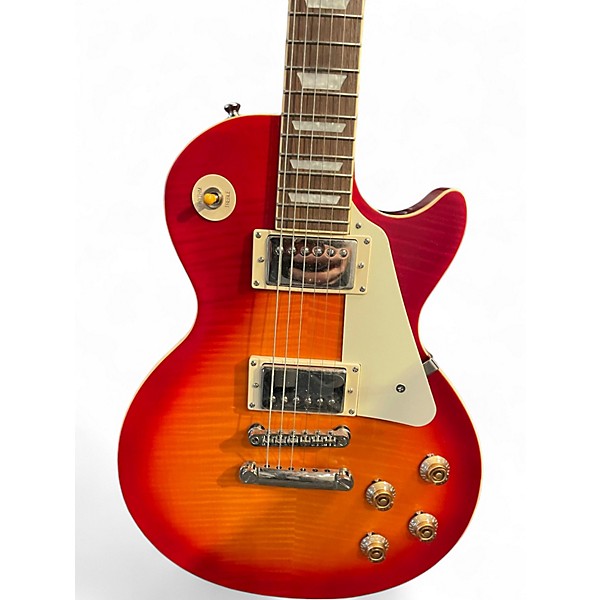 Used Epiphone 1959 Les Paul Standard Outfit Dark Cherry Burst Solid Body Electric Guitar