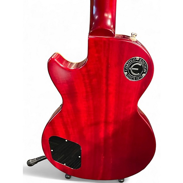 Used Epiphone 1959 Les Paul Standard Outfit Dark Cherry Burst Solid Body Electric Guitar