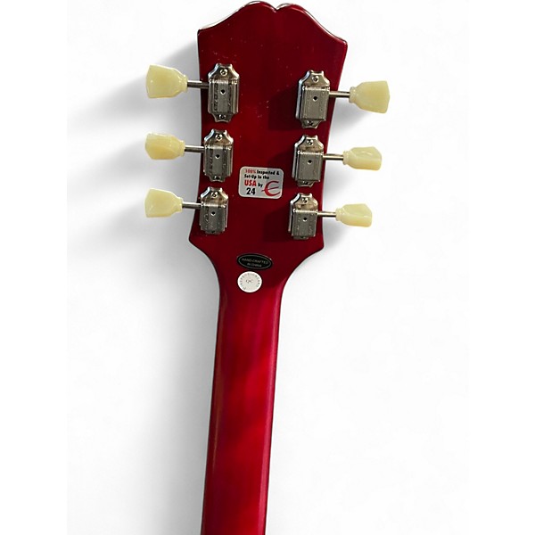 Used Epiphone 1959 Les Paul Standard Outfit Dark Cherry Burst Solid Body Electric Guitar