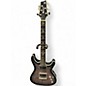 Used Ibanez SZ720FM Trans Black Solid Body Electric Guitar