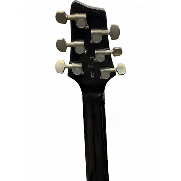 Used Ibanez SZ720FM Trans Black Solid Body Electric Guitar