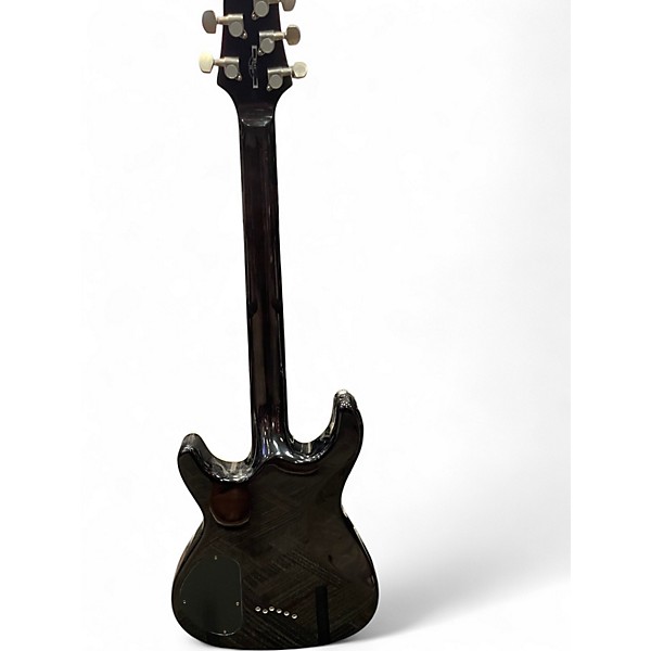 Used Ibanez SZ720FM Trans Black Solid Body Electric Guitar