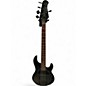 Used Sterling by Music Man Ray35 5 String Trans Black Electric Bass Guitar thumbnail