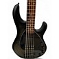 Used Sterling by Music Man Ray35 5 String Trans Black Electric Bass Guitar