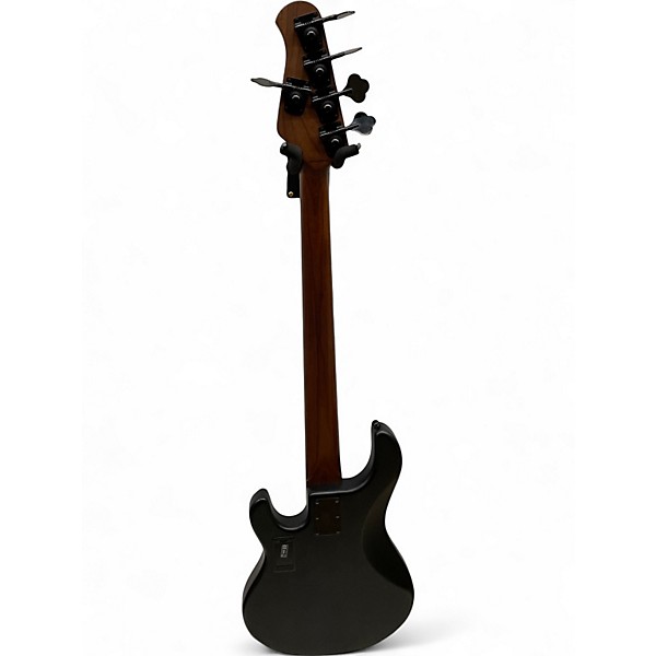 Used Sterling by Music Man Ray35 5 String Trans Black Electric Bass Guitar