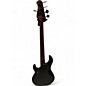 Used Sterling by Music Man Ray35 5 String Trans Black Electric Bass Guitar