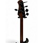 Used Sterling by Music Man Ray35 5 String Trans Black Electric Bass Guitar