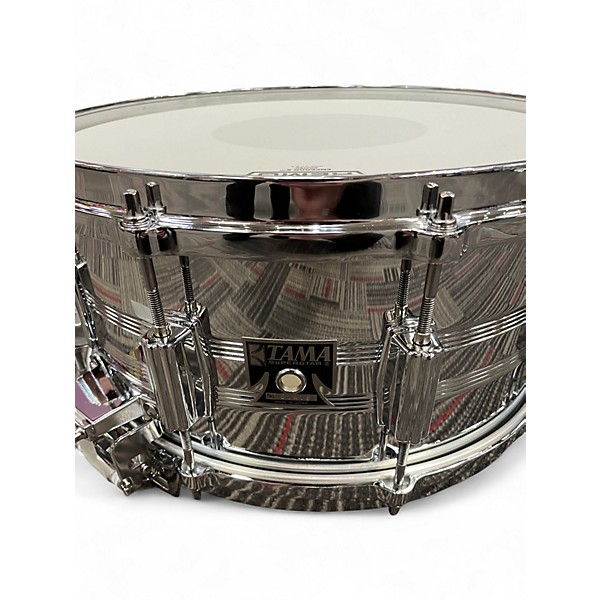 Used TAMA 14in MASTERCRAFT STEEL REISSUE Chrome Drum