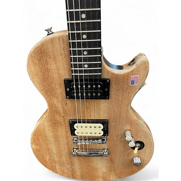 Used Epiphone Les Paul Special Worn Natural Solid Body Electric Guitar