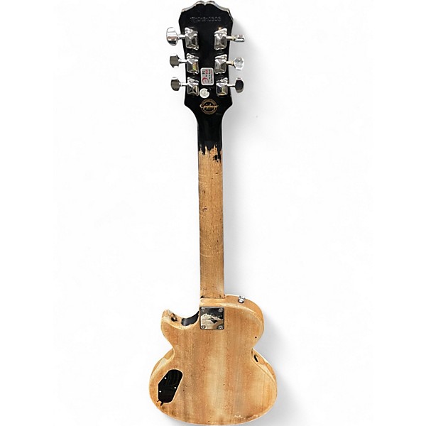 Used Epiphone Les Paul Special Worn Natural Solid Body Electric Guitar