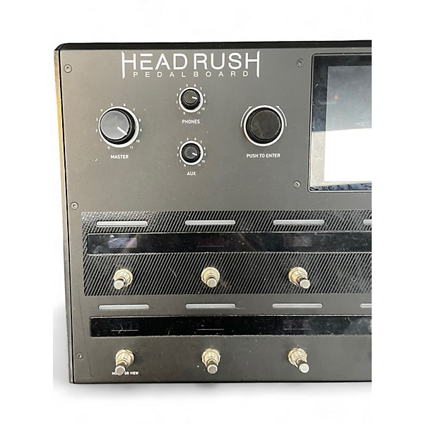 Used HeadRush eleven hd expanded Pedal Board