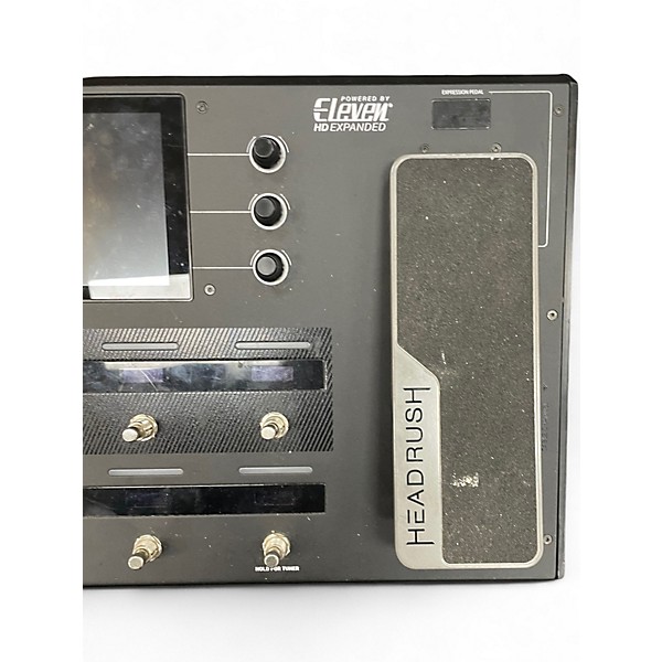 Used HeadRush eleven hd expanded Pedal Board