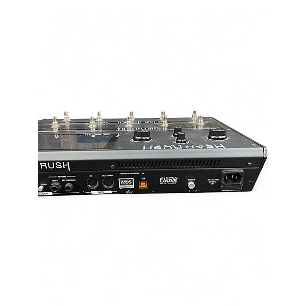 Used HeadRush eleven hd expanded Pedal Board