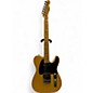 Used 2011 Fender Special Edition Deluxe Ash Telecaster Butterscotch Blonde Solid Body Electric Guitar thumbnail