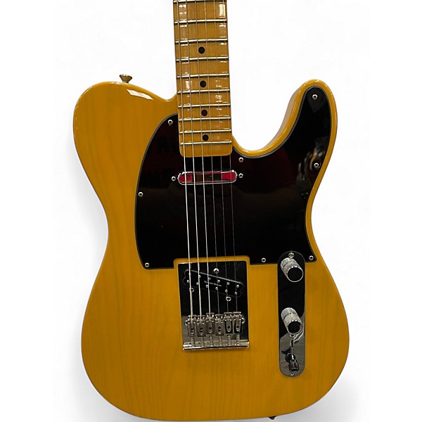 Used 2011 Fender Special Edition Deluxe Ash Telecaster Butterscotch Blonde Solid Body Electric Guitar