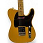 Used 2011 Fender Special Edition Deluxe Ash Telecaster Butterscotch Blonde Solid Body Electric Guitar