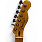 Used 2011 Fender Special Edition Deluxe Ash Telecaster Butterscotch Blonde Solid Body Electric Guitar