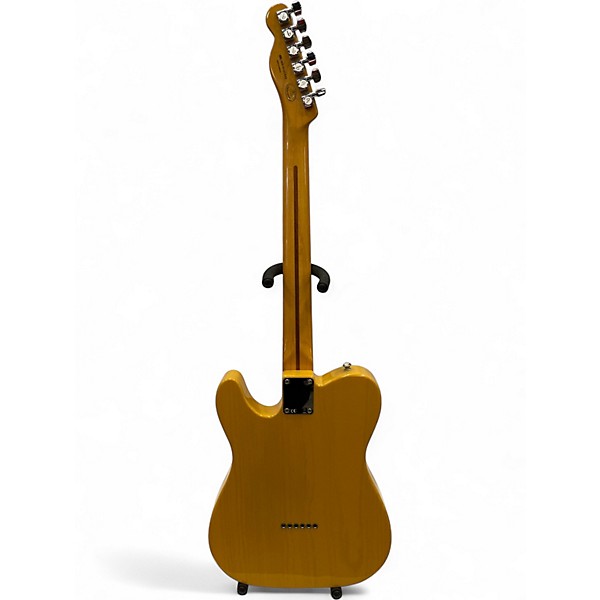 Used 2011 Fender Special Edition Deluxe Ash Telecaster Butterscotch Blonde Solid Body Electric Guitar