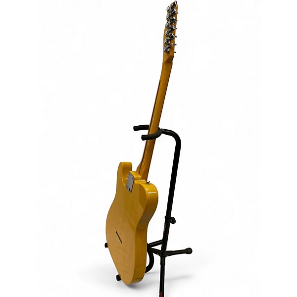 Used 2011 Fender Special Edition Deluxe Ash Telecaster Butterscotch Blonde Solid Body Electric Guitar