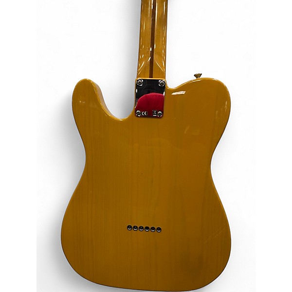 Used 2011 Fender Special Edition Deluxe Ash Telecaster Butterscotch Blonde Solid Body Electric Guitar