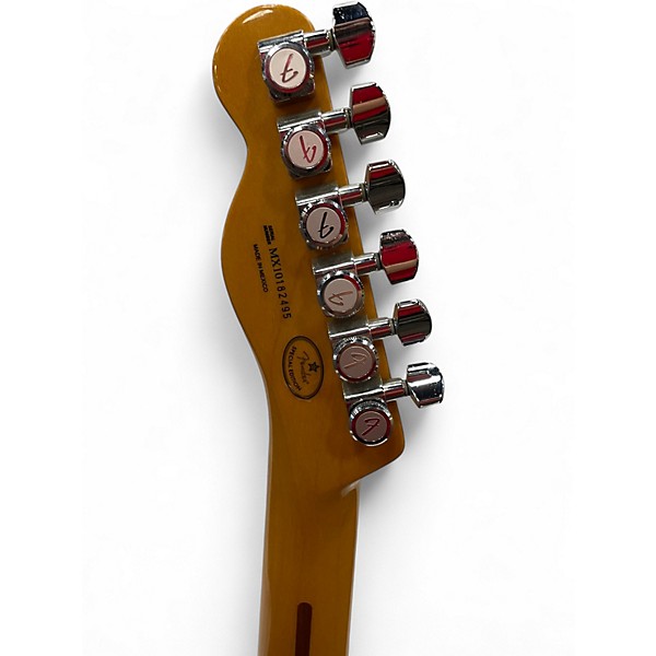 Used 2011 Fender Special Edition Deluxe Ash Telecaster Butterscotch Blonde Solid Body Electric Guitar