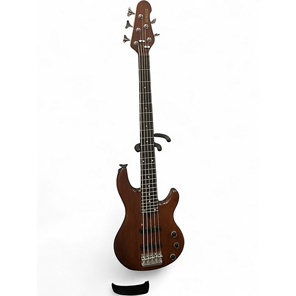 Used Yamaha 5 string bass Mahogany Electric Bass Guitar