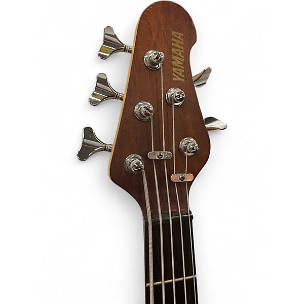Used Yamaha 5 string bass Mahogany Electric Bass Guitar