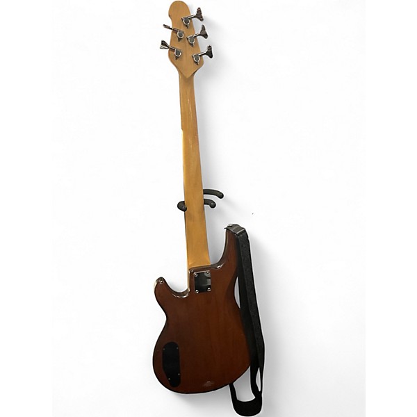 Used Yamaha 5 string bass Mahogany Electric Bass Guitar
