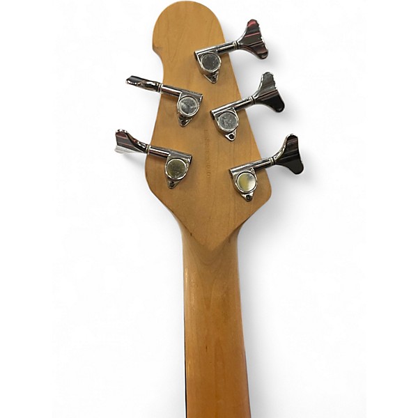 Used Yamaha 5 string bass Mahogany Electric Bass Guitar