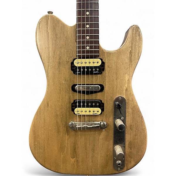 Used Godin RADIUM Natural Solid Body Electric Guitar