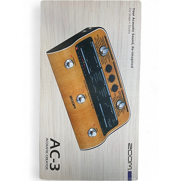 Used Zoom AC-3 Effect Processor