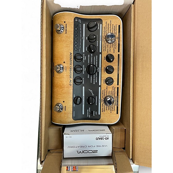 Used Zoom AC-3 Effect Processor