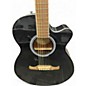 Used Fender FA135CE Concert Black Acoustic Electric Guitar