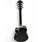 Used Fender FA135CE Concert Black Acoustic Electric Guitar