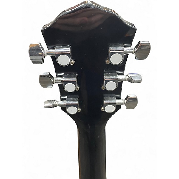 Used Fender FA135CE Concert Black Acoustic Electric Guitar