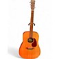 Used Martin DM Mahogany Natural Acoustic Guitar thumbnail