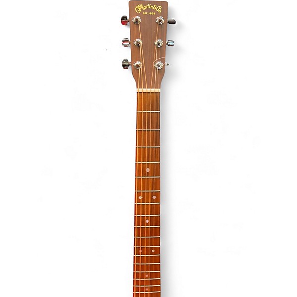 Used Martin DM Mahogany Natural Acoustic Guitar