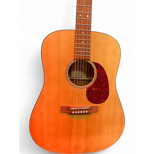Used Martin DM Mahogany Natural Acoustic Guitar
