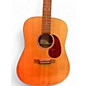 Used Martin DM Mahogany Natural Acoustic Guitar