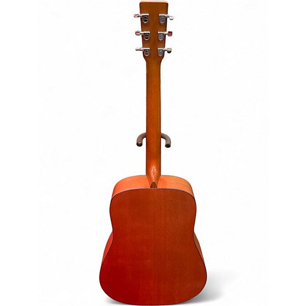 Used Martin DM Mahogany Natural Acoustic Guitar