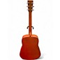 Used Martin DM Mahogany Natural Acoustic Guitar