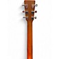 Used Martin DM Mahogany Natural Acoustic Guitar