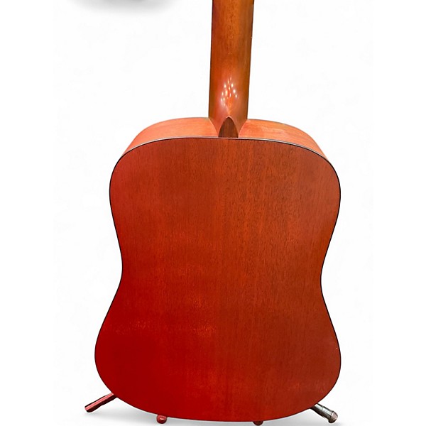 Used Martin DM Mahogany Natural Acoustic Guitar