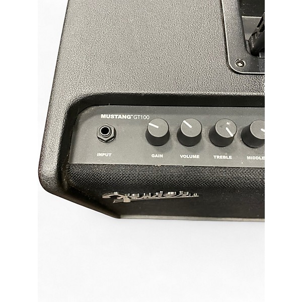 Used Fender Mustang GT 100 100W 1x12 Guitar Combo Amp