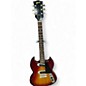 Vintage 1971 Gibson SG-250 Cherry Sunburst Solid Body Electric Guitar thumbnail